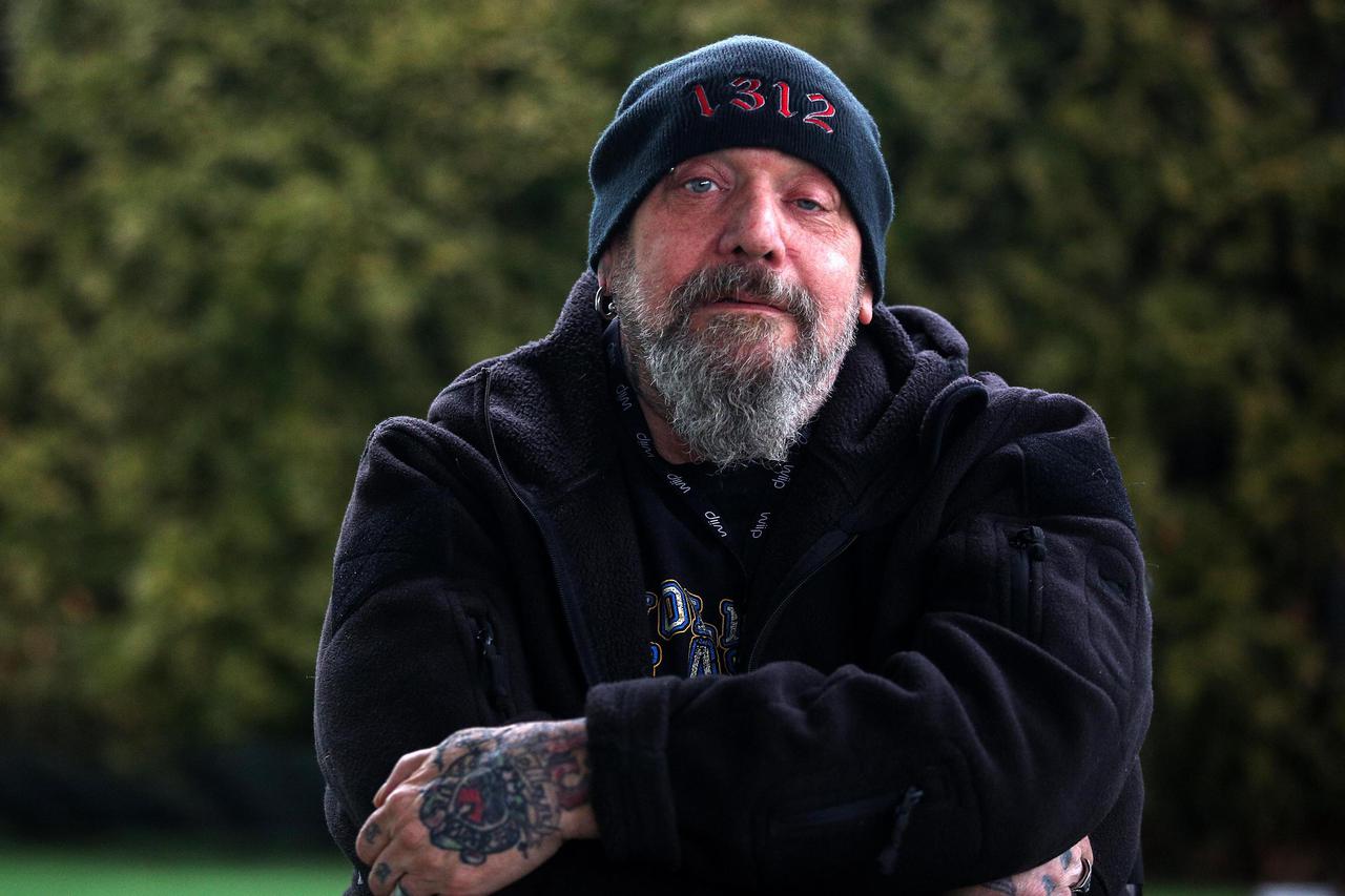 Zagreb: Britanski pjevač Paul Andrews (Paul Di'Anno)