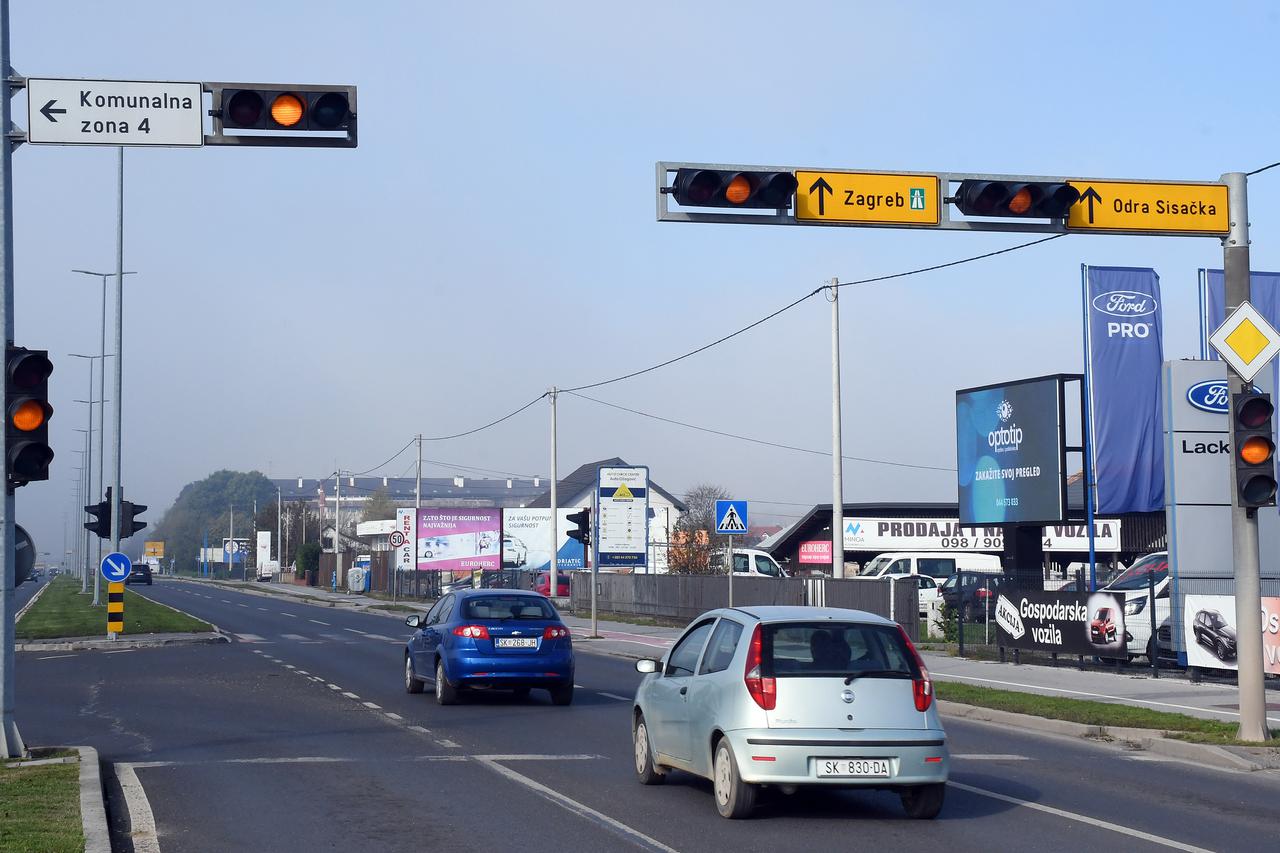 Sisak: Već duže vrijeme ne radi semafor u jednoj od najprometnijih ulica u gradu
