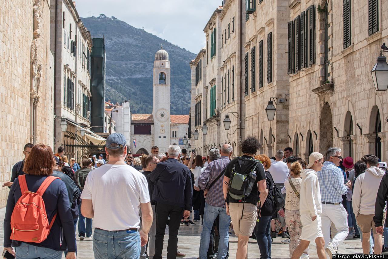 Turistička sezona u Dubrovniku u punom je jeku