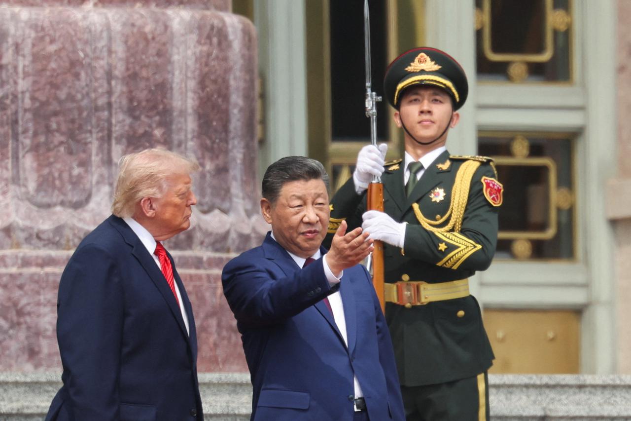 U.S. President Trump visits China