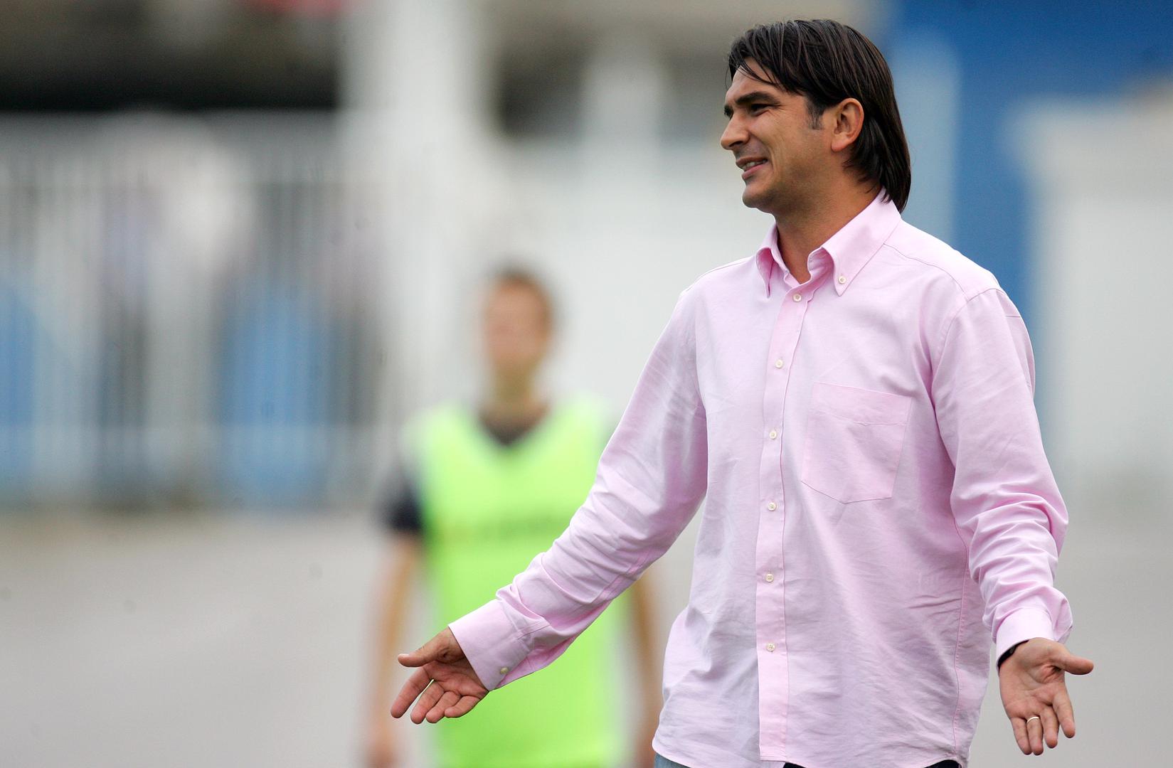 Potom je u tom klubu bio pomoćni trener Draženu Beseku, sportski direktor u doba kad je prvi trener bio Ćiro Blažević, a nakon toga i prvi trener.
