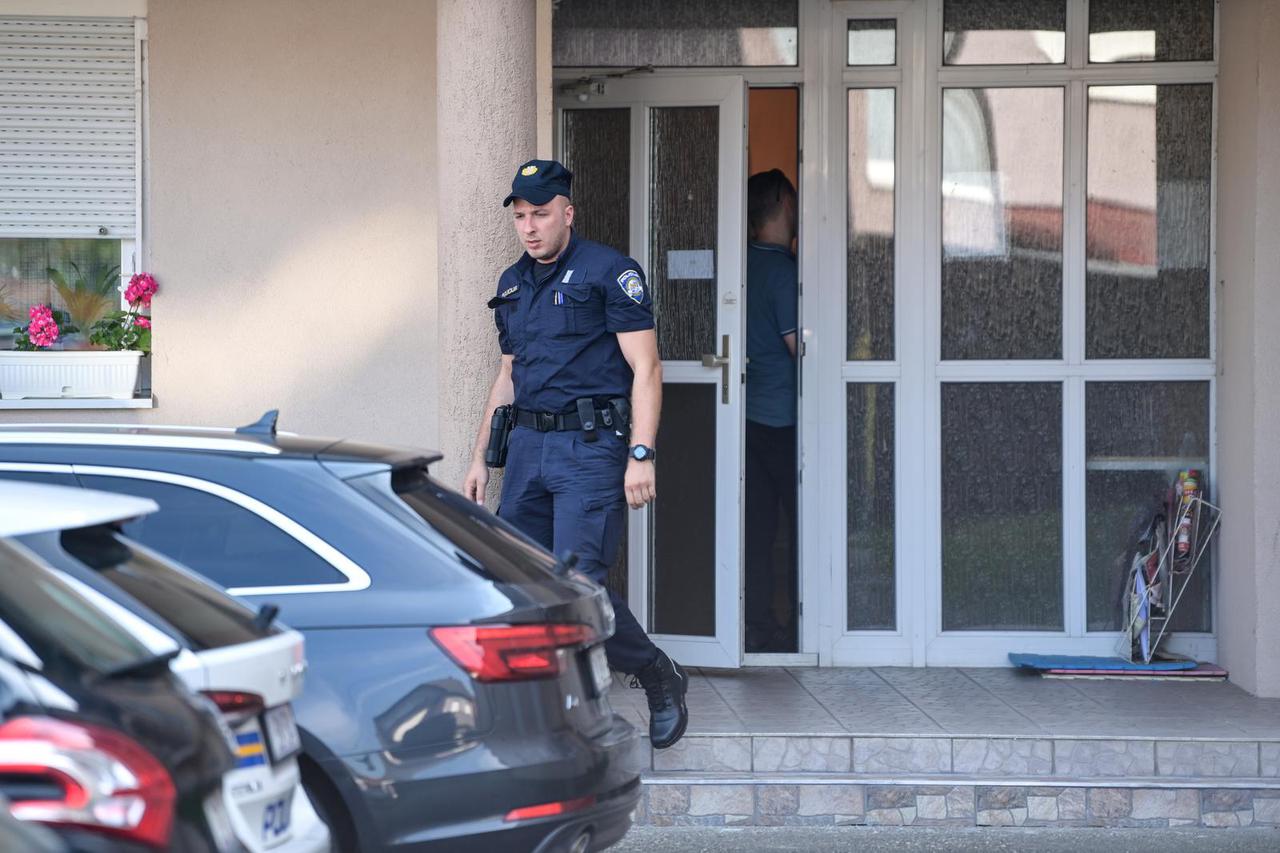 Zaprešić: U stanu pronašli mrtvu ženu i teško ozlijeđenog muškarca