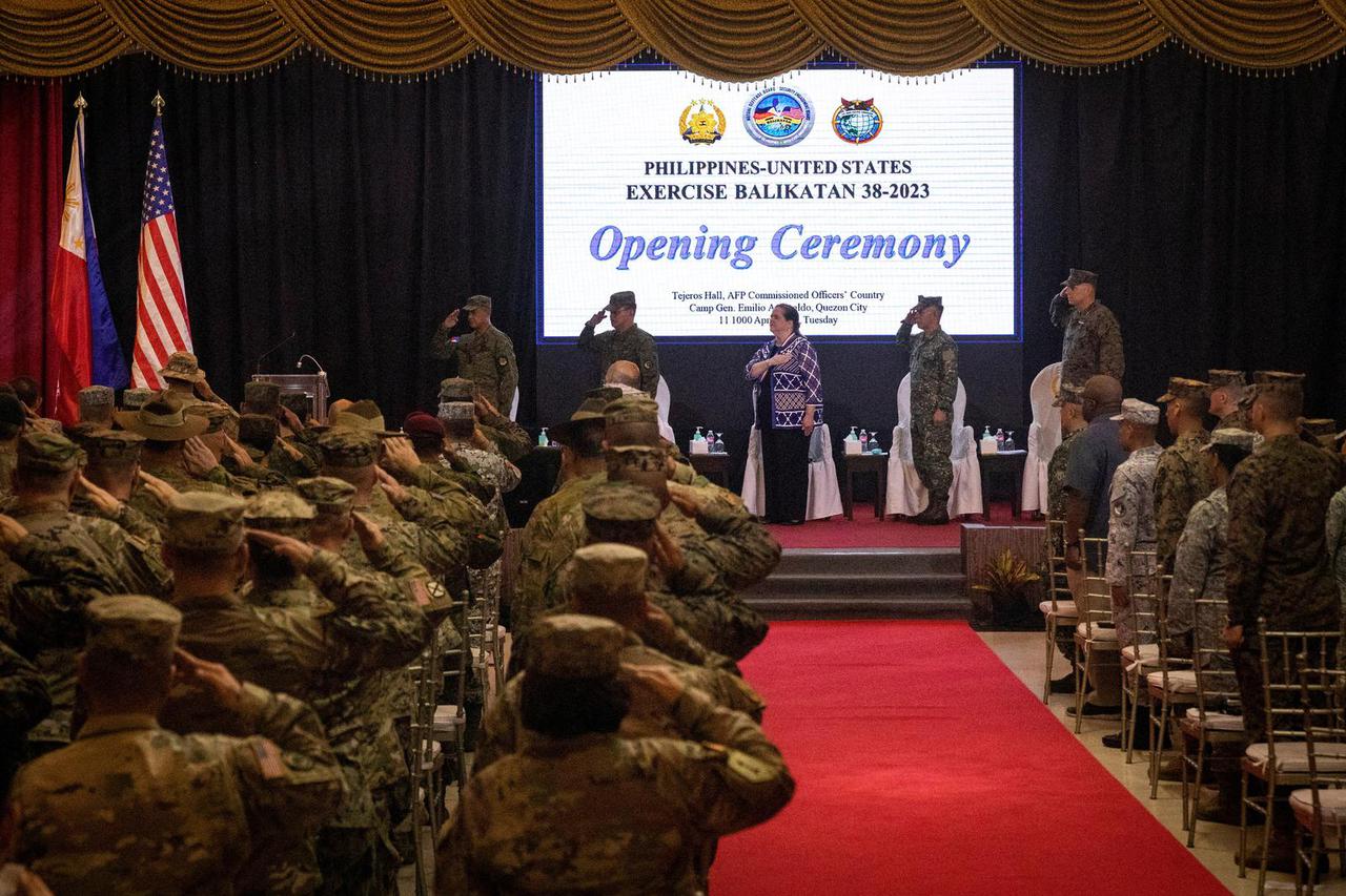 U.S. and Philippines kick off annual Balikatan joint military exercises