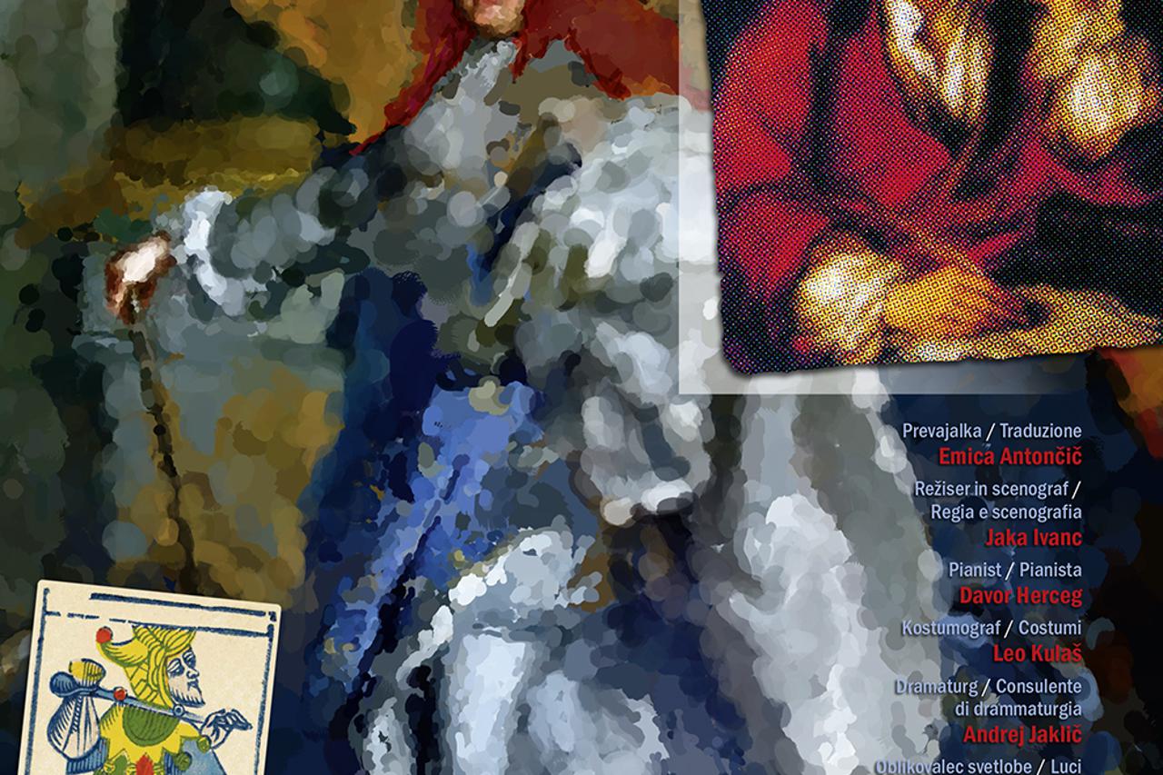 Plakat za slovensku Noć bogova