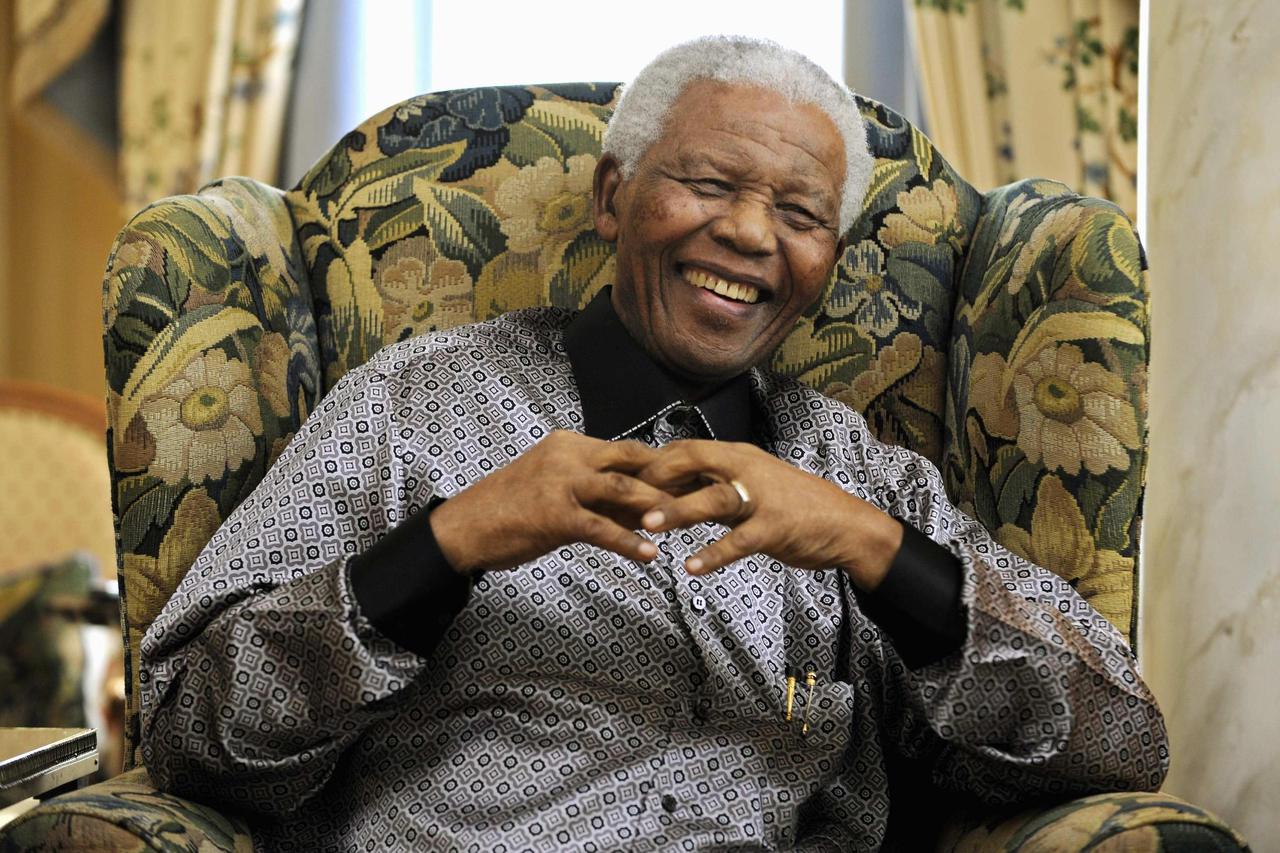 Nelson Mandela