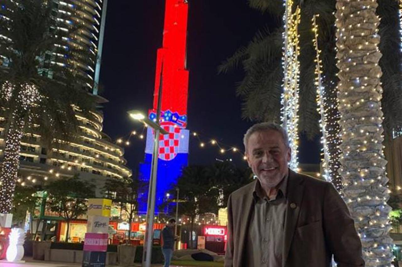Milan Bandić i Burj Khalifa u hrvatskim bojama