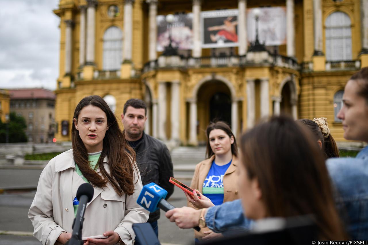 Zagreb: Konferencija za medije "Hoda za život, obitelj i Hrvatsku"