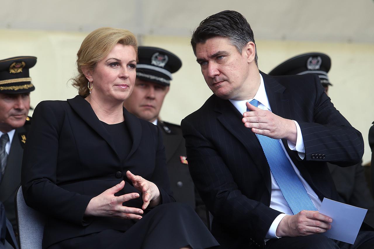 Zoran Milanović, Kolinda Grabar-Kitarović