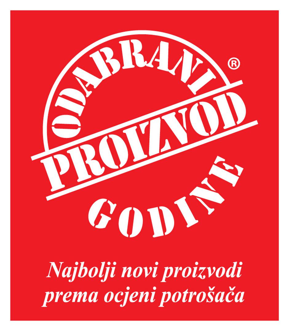 Odabrani proizvod godine