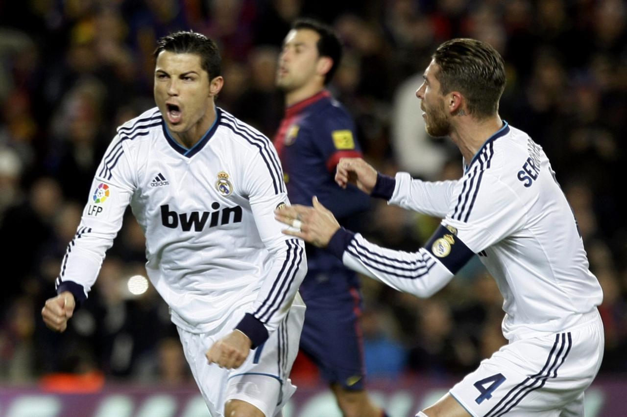 Barcelona Real El Clasico (1)