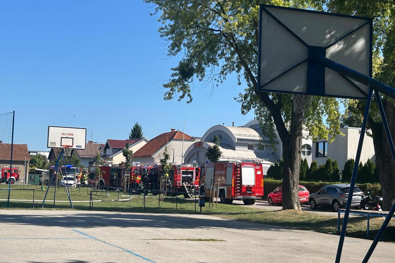 Požar u Varaždinu