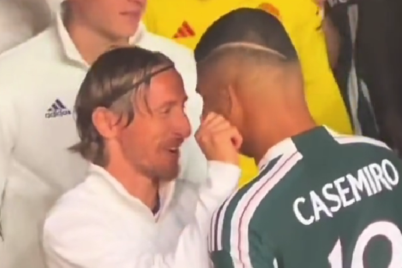 Modrić i Casemiro