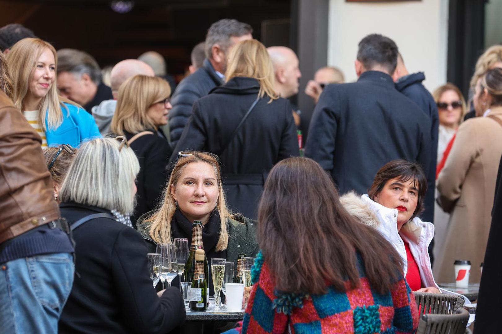31.12.2022., Zagreb - Guzva u centru grada na zadnji dan 2022 godine. Photo: Luka Stanzl/PIXSELL