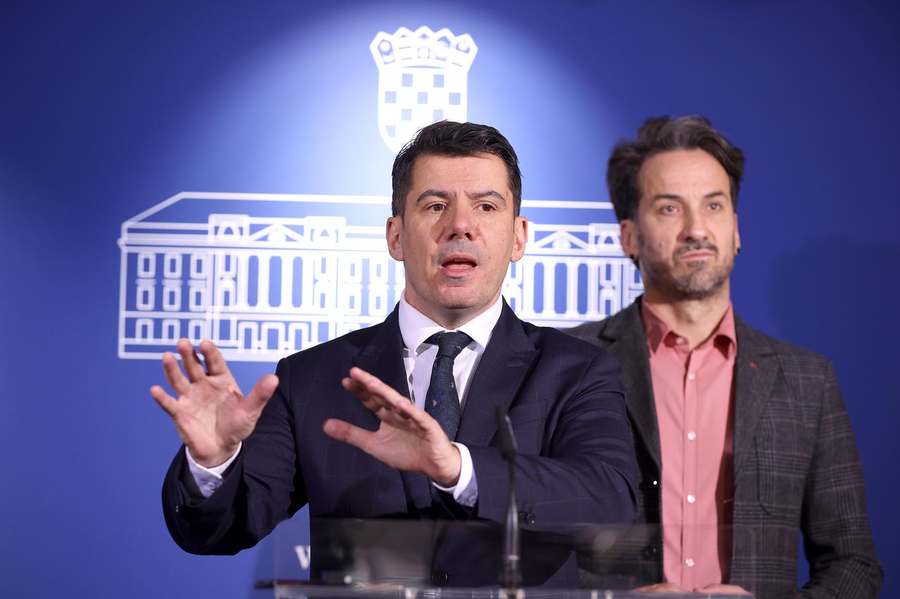 Zagreb: Marin Miletić i Nikola Grmoja o inflaciji