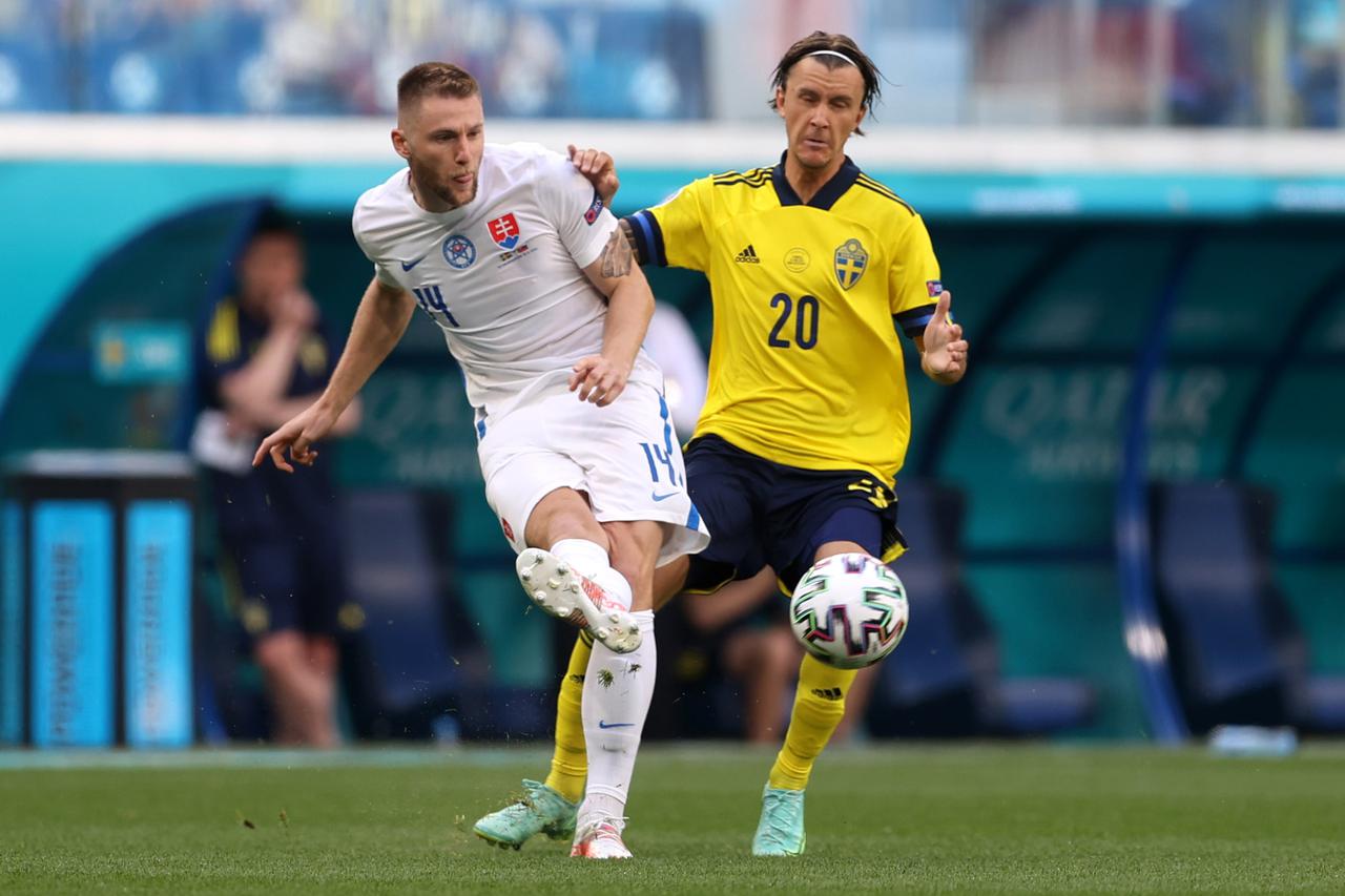 Euro 2020 - Group E - Sweden v Slovakia