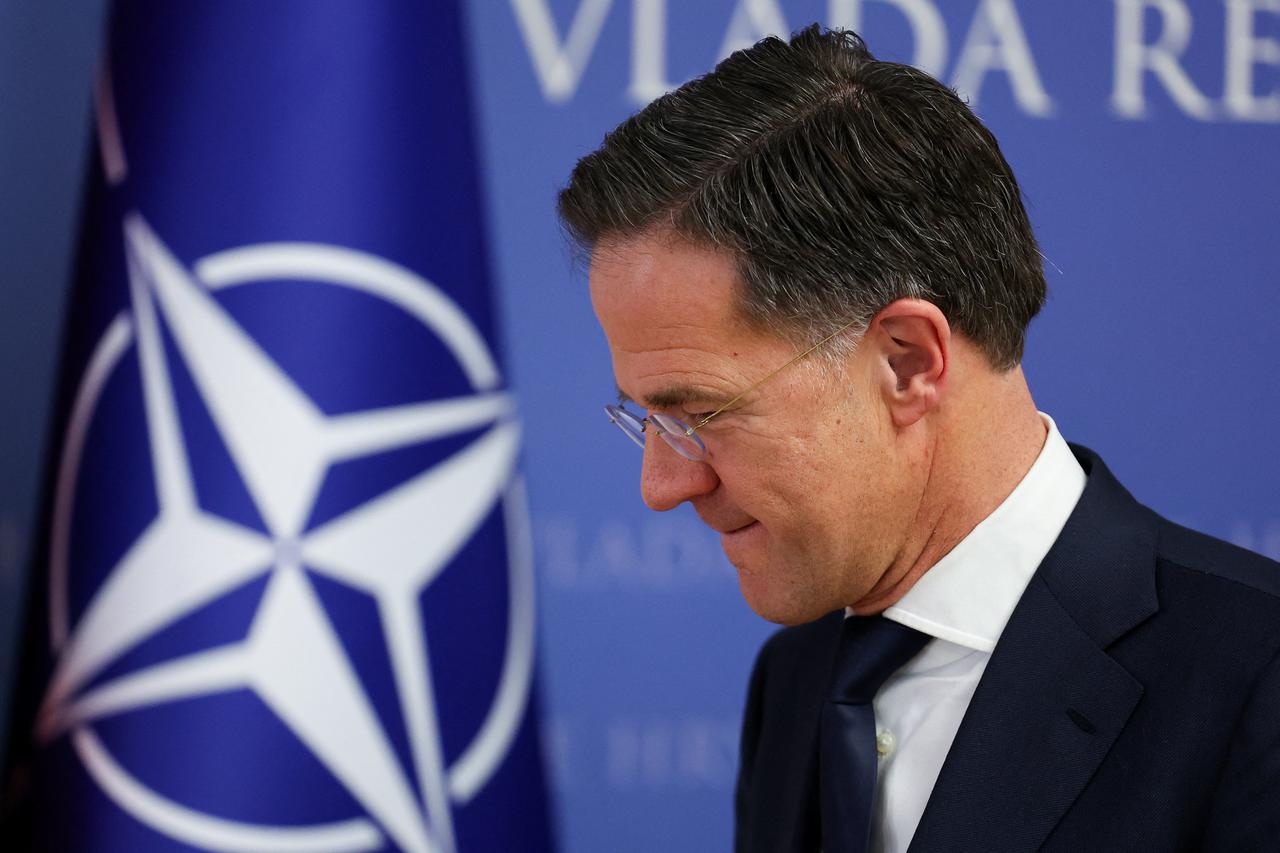 NATO Secretary General Mark Rutte visits Croatia
