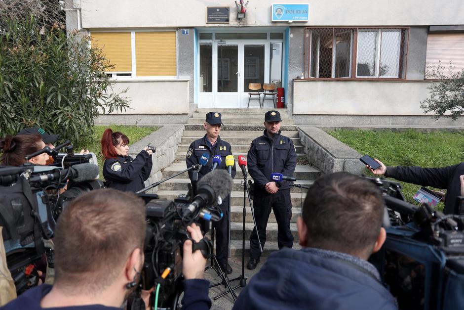 Rijeka: Policija dala izjavu oko događaja na Platku