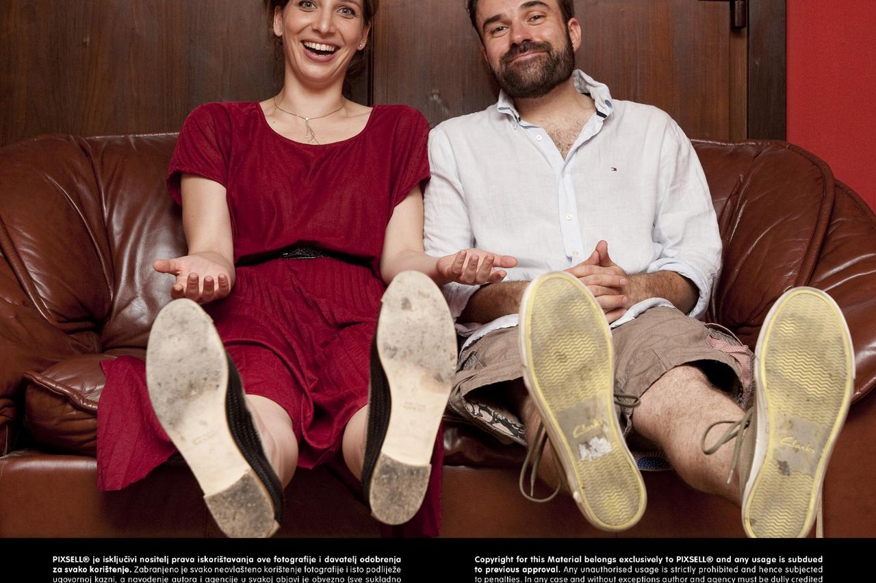 Dijana Vidušin i Ozren Grabarić 