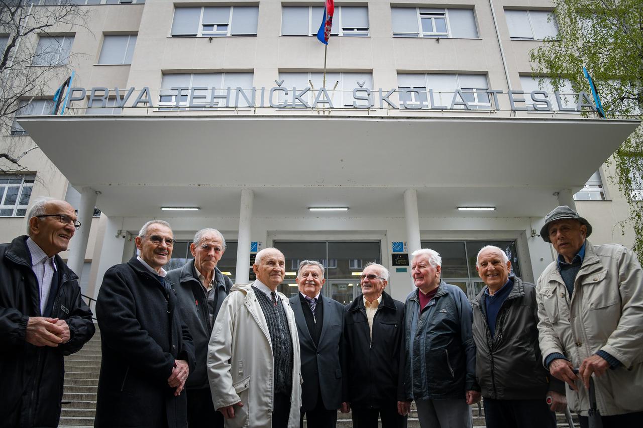 Zagreb: 70. godišnjica mature ?aka iz Srednje tehn?ke škole