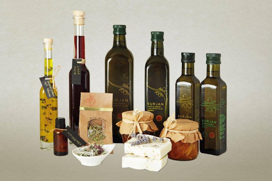 Šoltansko i korčulansko maslinovo ulje