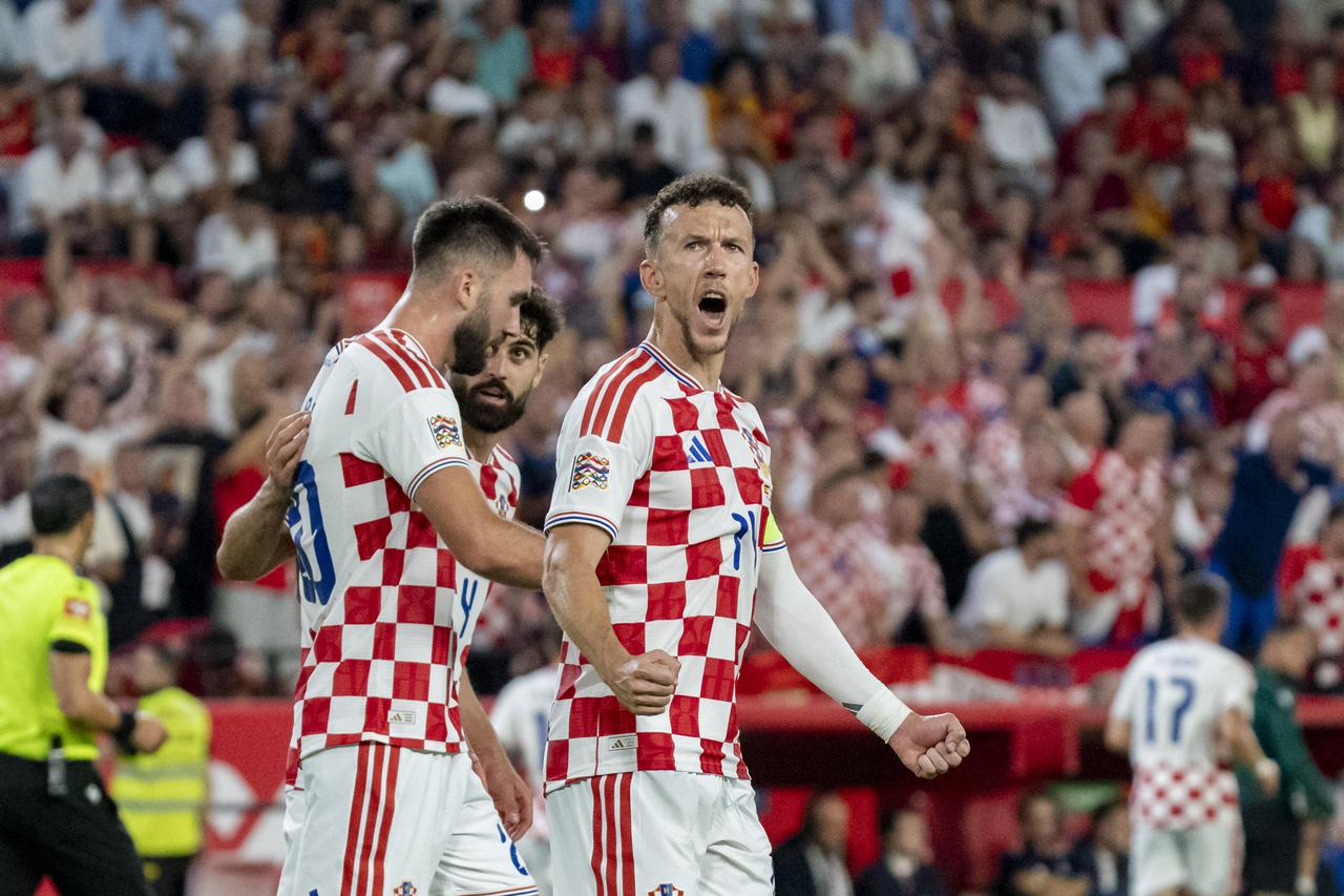 Sevilla: Susret Španjolske i Hrvatske u 2. kolu skupine A3 UEFA Lige nacija
