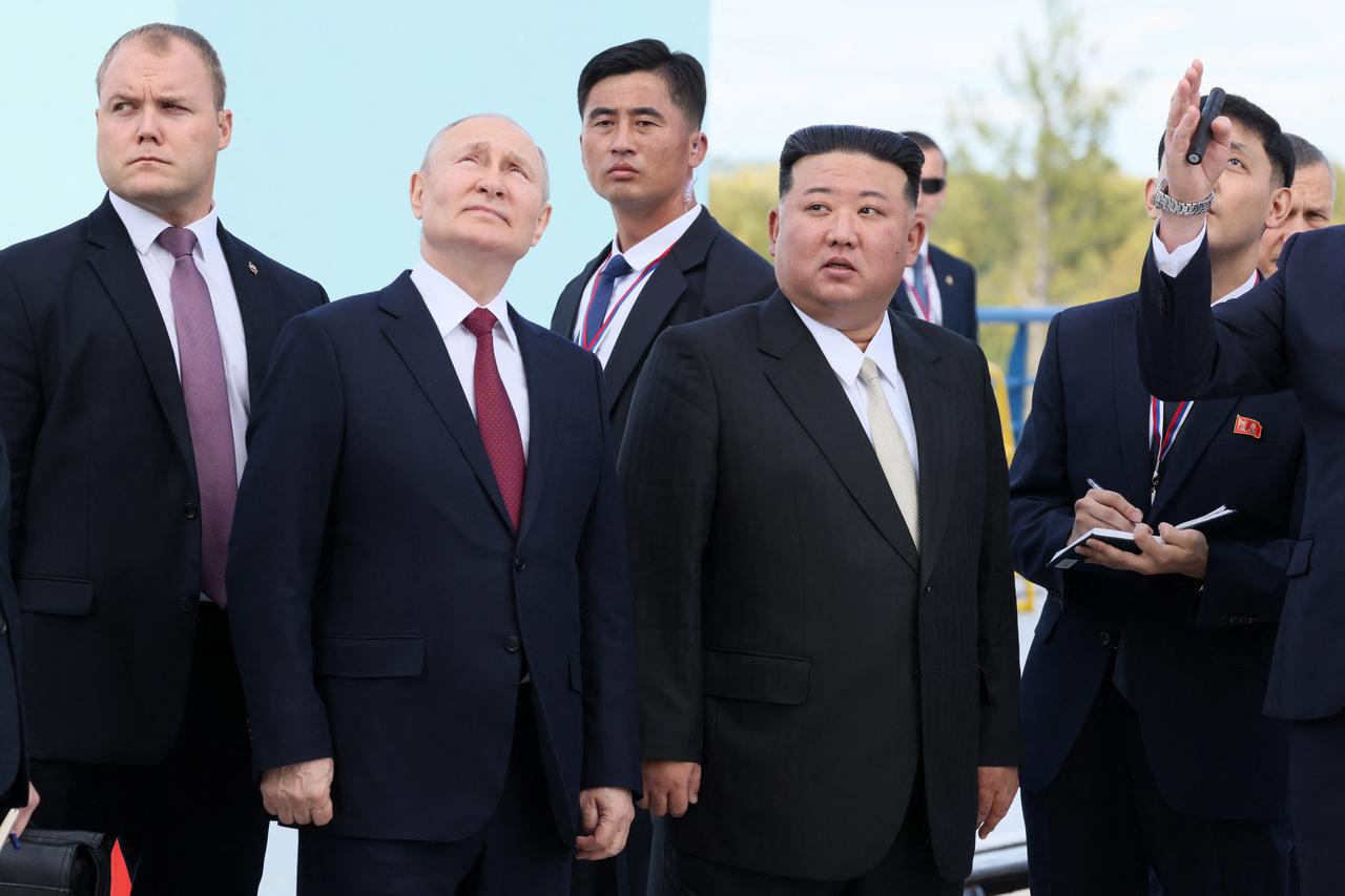 Putin i Kim Jong Un