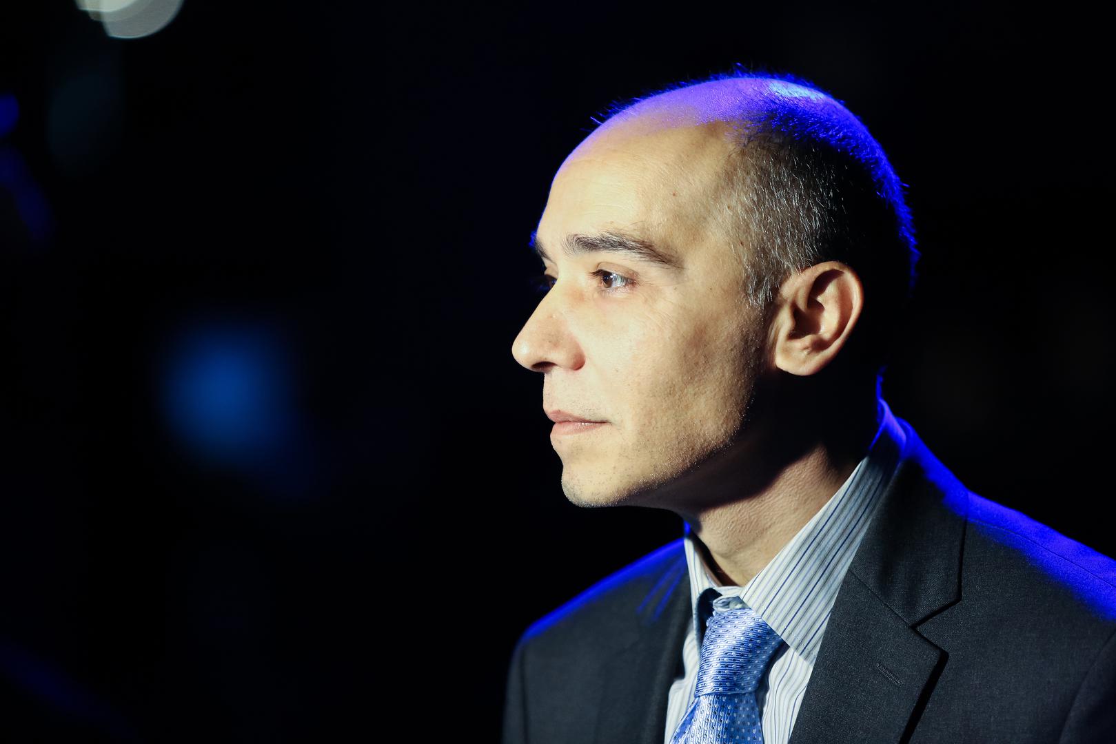 Vladimir Nišević, glavni urednik Poslovnog dnevnika