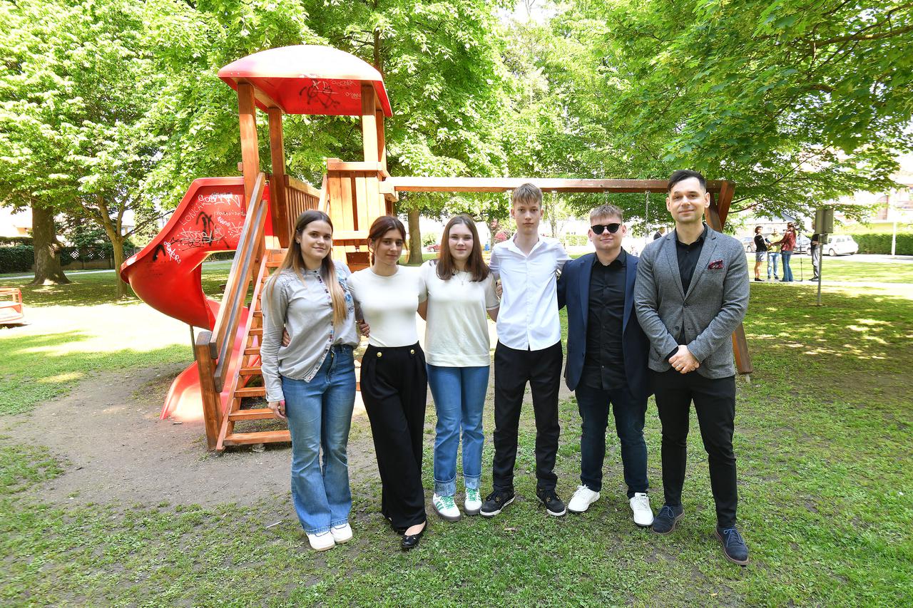 Varaždin: Otvorenje obnovljenog parka Graberje