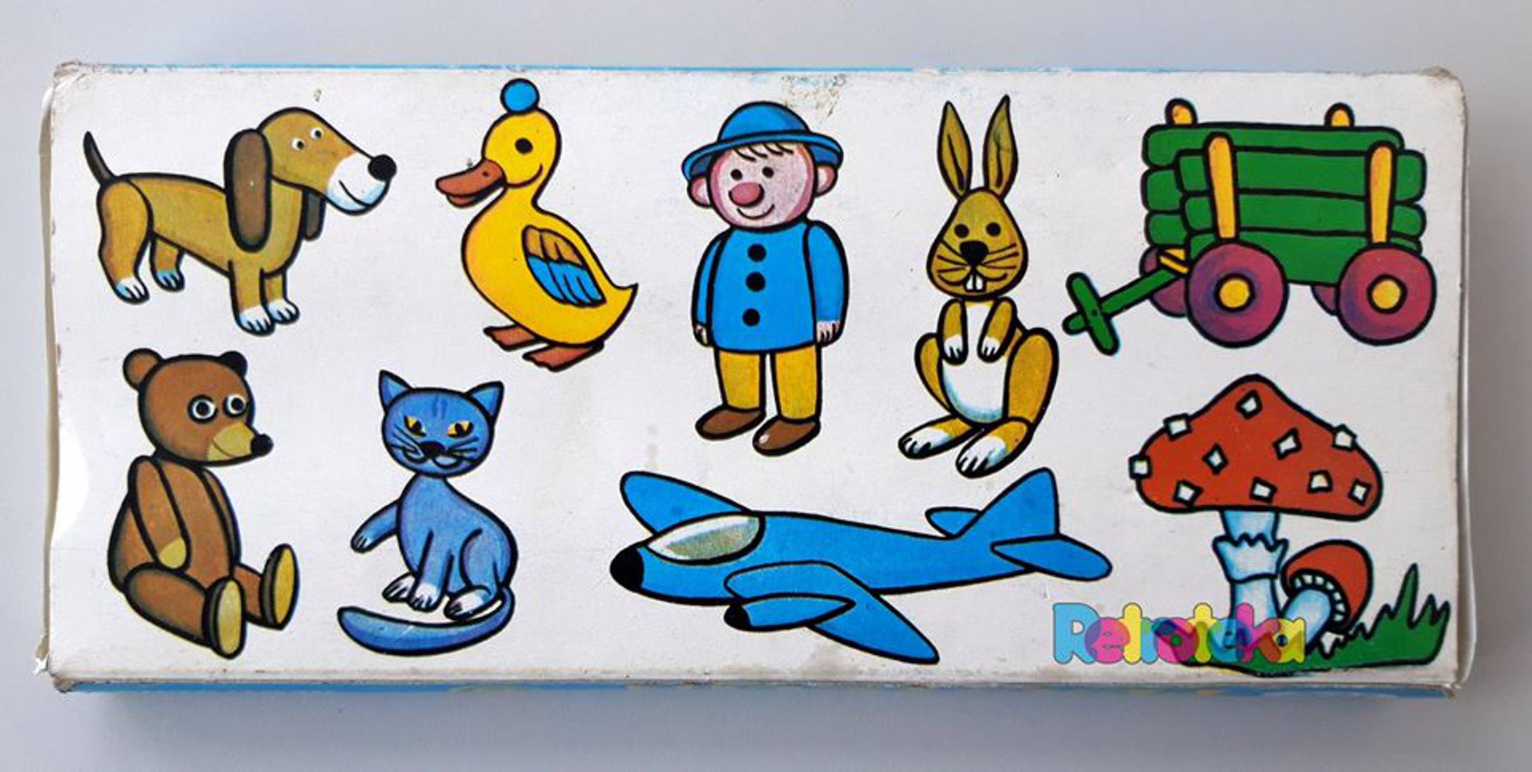 U osamdesetima ovaj je TOZ-ov plastelin bio najpopularniji.