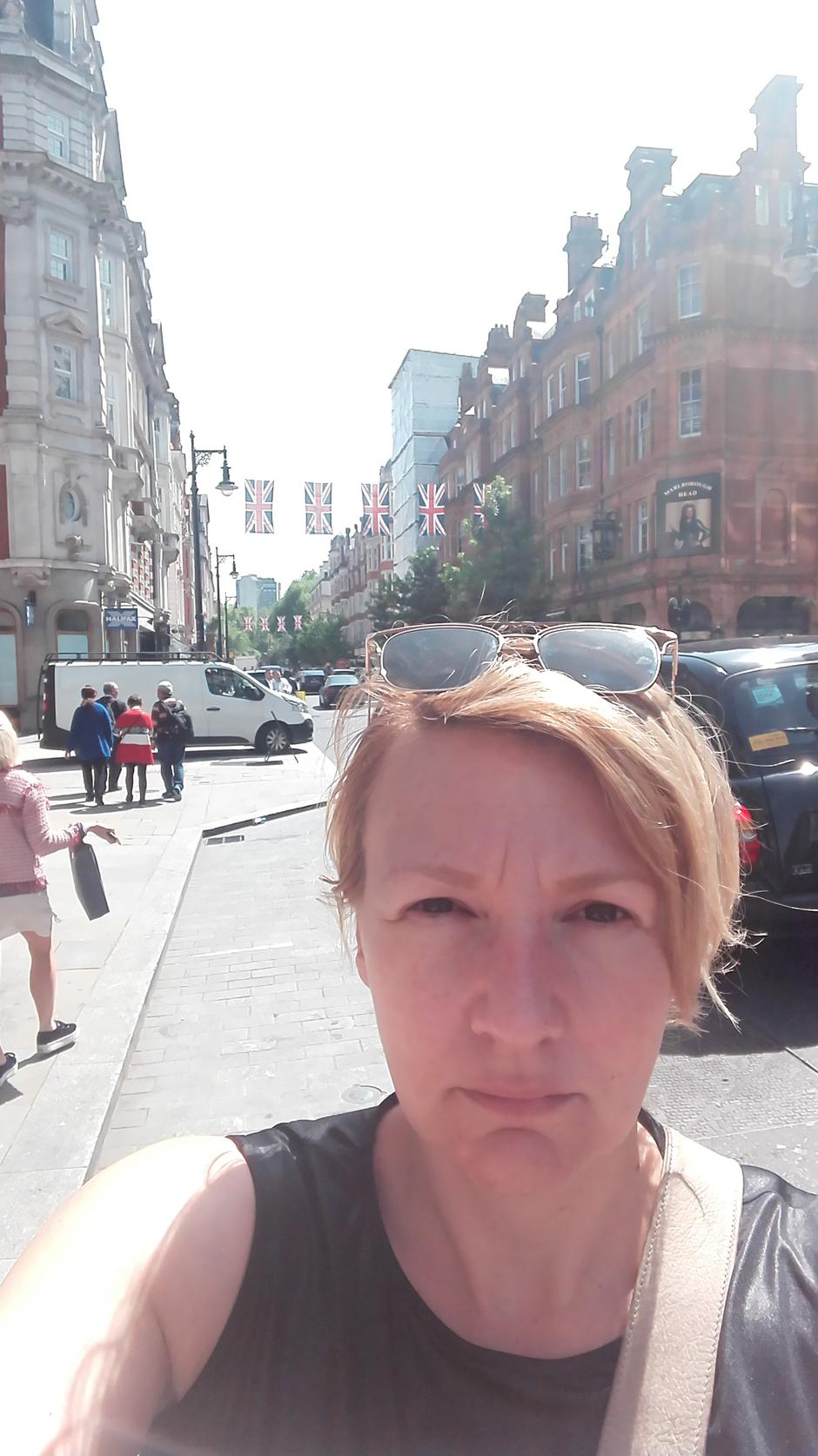 Martina Strukić javlja se iz Londona