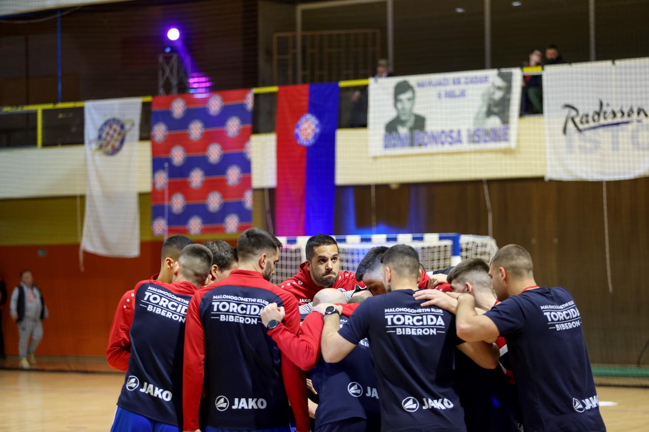 Split: Finale kupa, Futsal Dinamo - Torcida Biberon