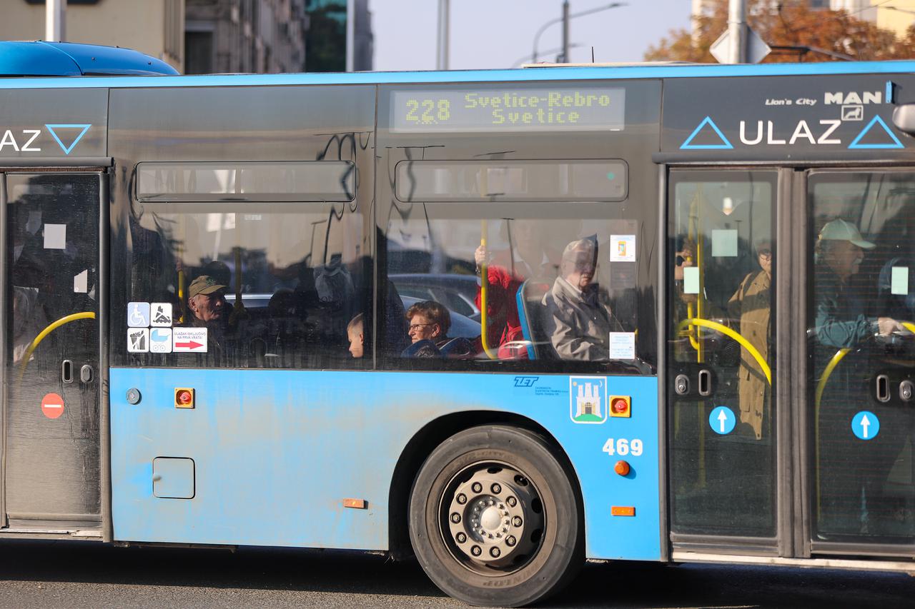 Zagreb: Park & Ride prema bolnici na Rebru jos nije zaživio