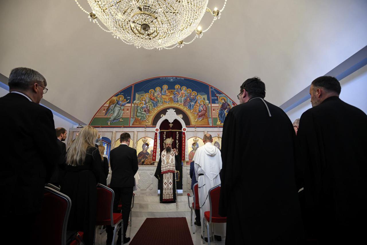 Zagreb: Posvećenje makedonske pravoslavne crkve sveta Zlata Meglenska