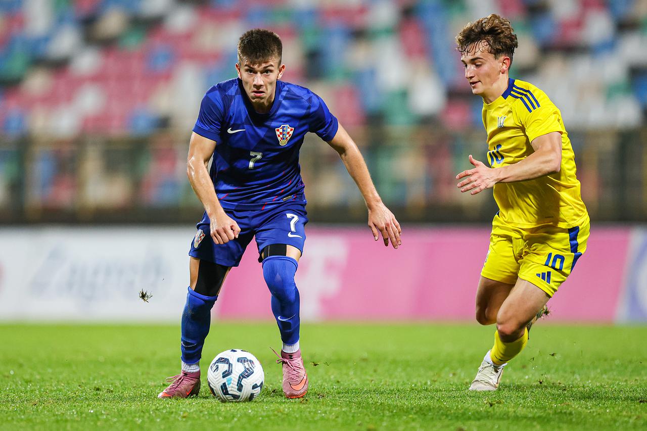 Velika Gorica: Kvalifikacijska utakmica za odlazak na U-21 Europsko prvenstvo, Hrvatska - Ukrajina