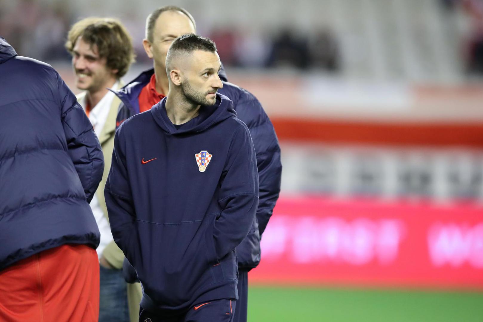 25.03.2023. Split, stadion Poljud  - Utakmica kvalifikacija za EURO 2024, Hrvatska – Wales. Photo: Matija Habljak/PIXSELL