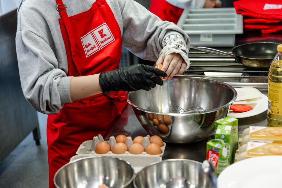 Kaufland škola kuhanja