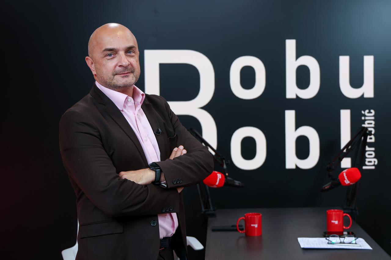 Zagreb: Gordan Bosanac na snimanju emisije Bobu bob