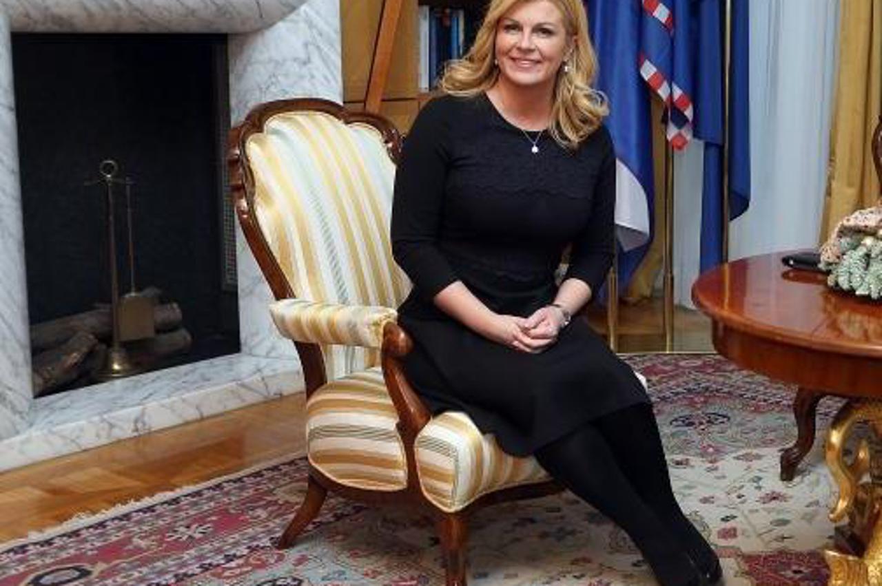 Kolinda Grabar-Kitarović i Aleksandar Čeferin