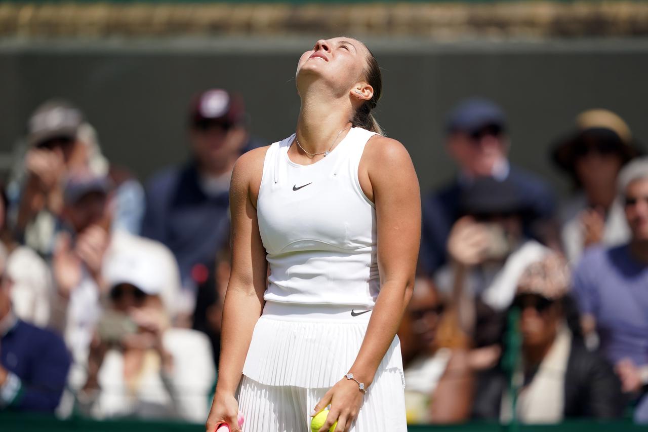 Wimbledon 2022 - Day Two - All England Lawn Tennis and Croquet Club