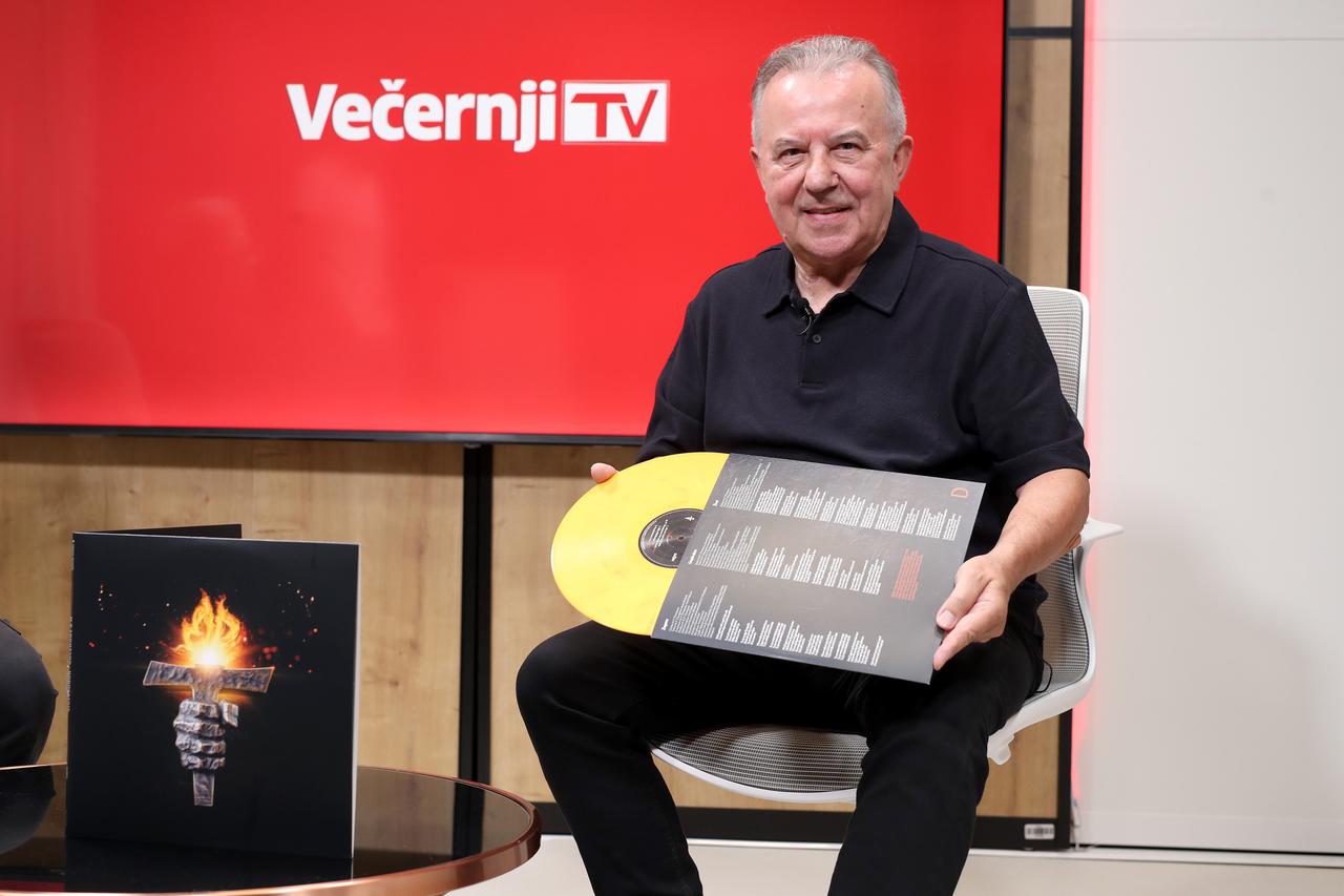 Zagreb: Želimir Babogredac gostovao u studiju Večernjeg lista
