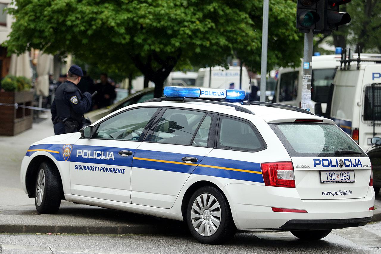 Policija - uhićenje