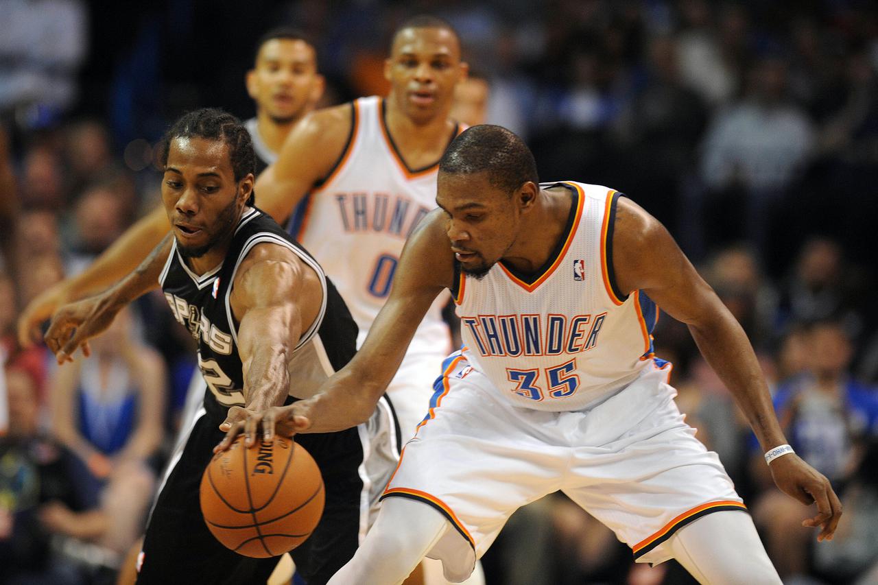 Oklahoma City - San Antonio
