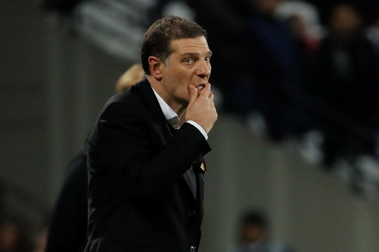 Slaven Bilić i David Moyes