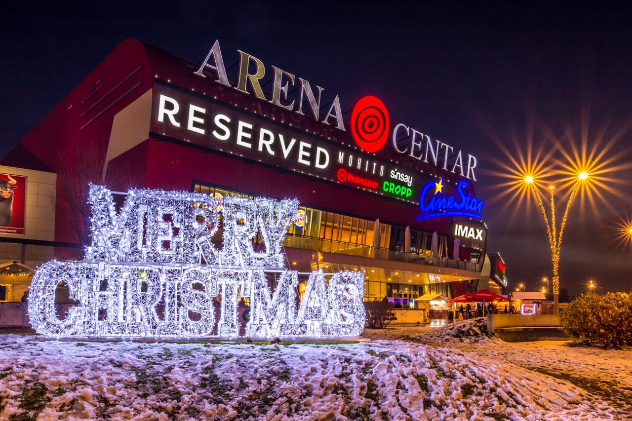 Arena Centar vam želi vesele blagdane