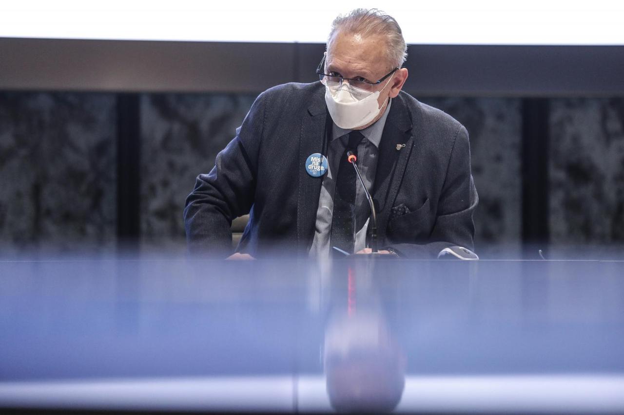 Zagreb: Nacionalni stožer za civilnu zaštitu održao konferenciju za medije