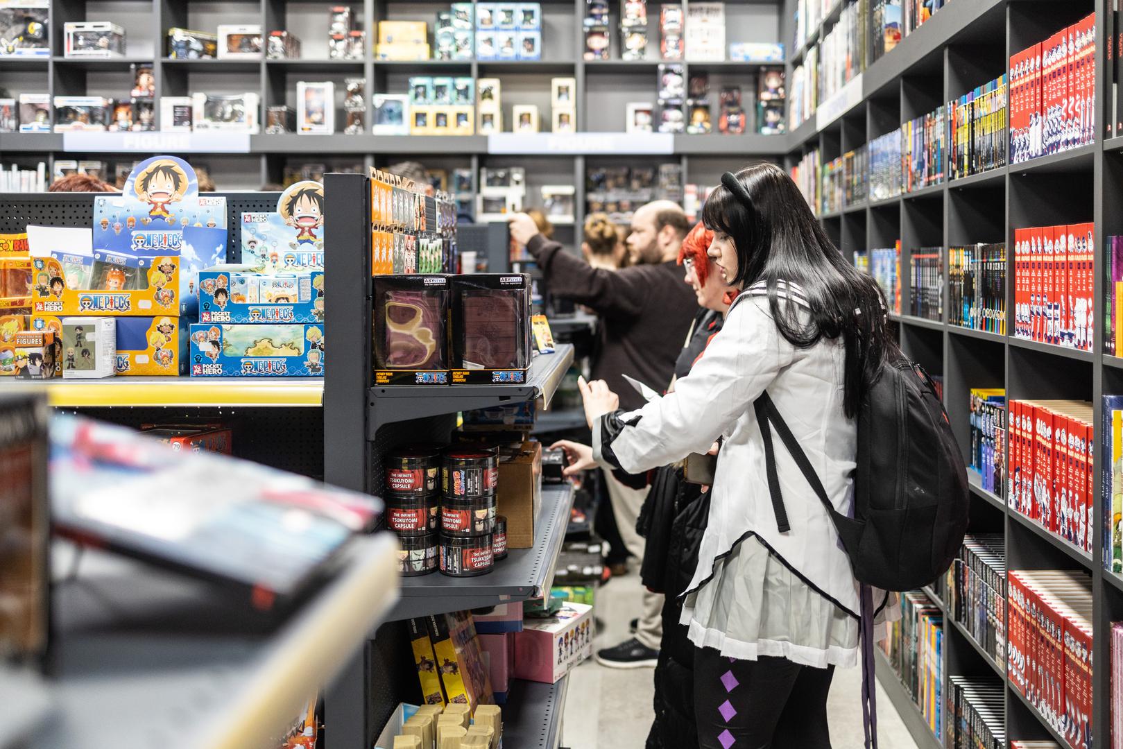 Riječ je o Menartovom Pop Storeu za ljubitelje popularne kulture, animea i mange