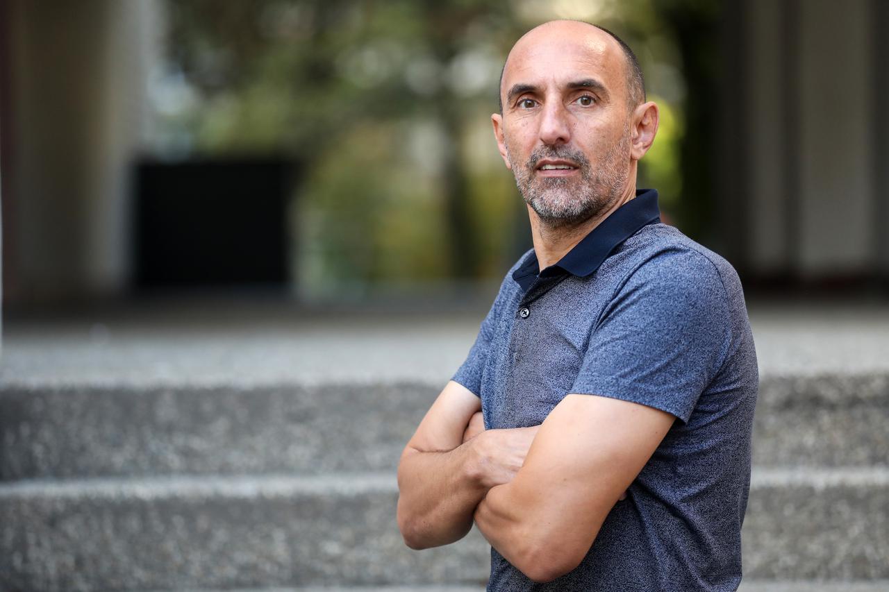Zagreb: Nogometni trener Krunoslav Jurčić