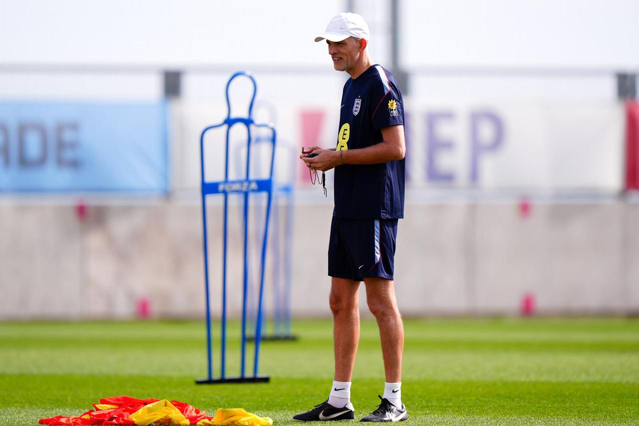 England Training and Press Conference - Stadion HNK Rijeka - Friday October 2nd