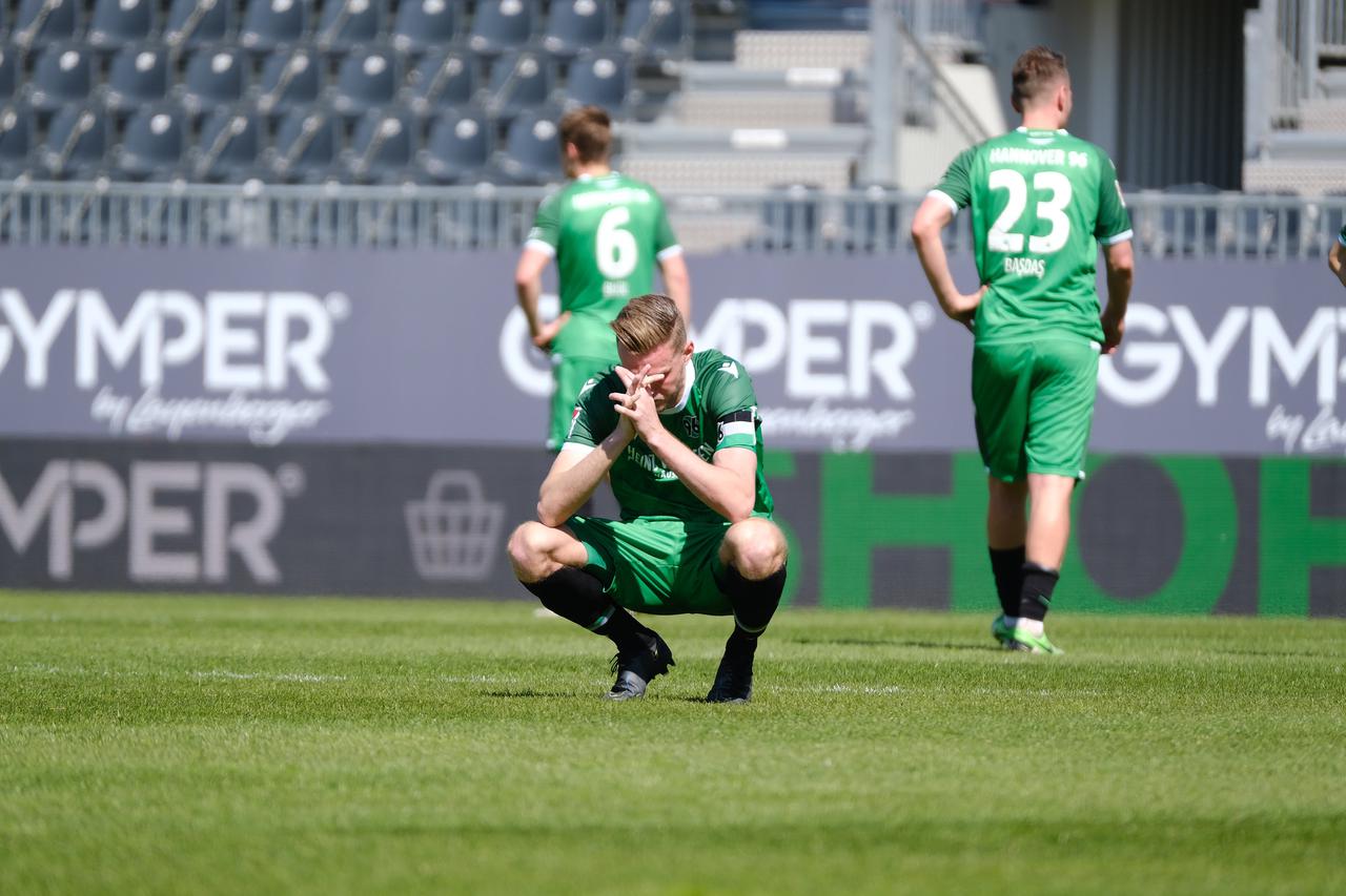 GER, 2. FBL, SV 1916 Sandhausen vs Hannover 96
