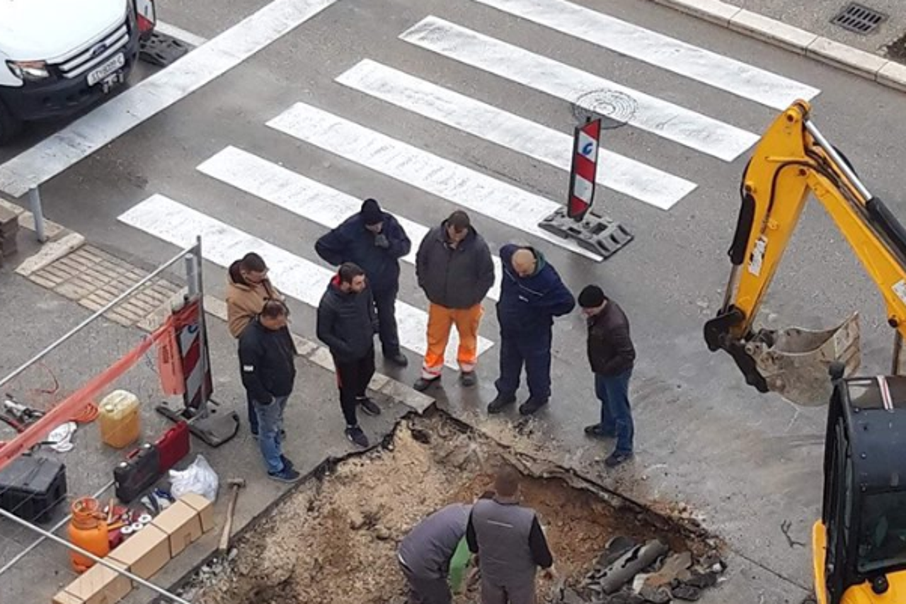 Radovi u Dalmaciji